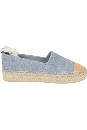 Tory Burch Mujer, Zapatos, Azul, Talla: 38 EU