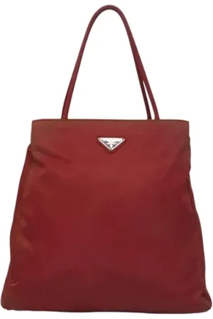 Prada Mujer, De segunda mano, Rojo, Talla: ONE Size