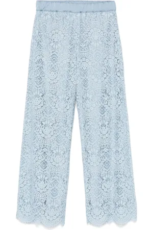 D.EXTERIOR Mujer, Pantalones, Azul, Talla: M
