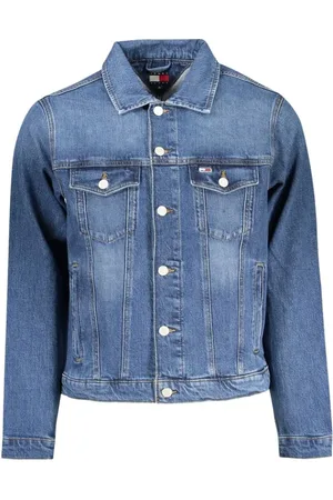 Tommy Hilfiger Hombre, Chaquetas, Azul, Talla: L