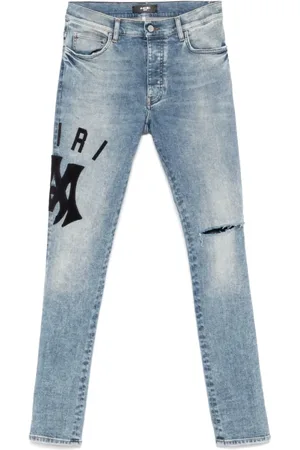 AMIRI Hombre, Vaqueros, Azul, Talla: W32
