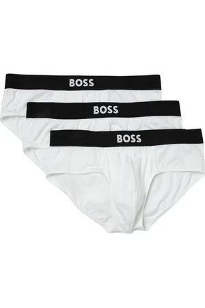 HUGO BOSS Hombre, Ropa interior, Blanco, Talla: 2XL