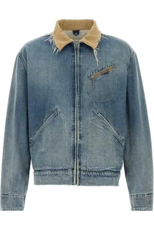 Maison Margiela Hombre, Chaquetas, Azul, Talla: M