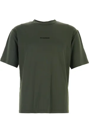 Jil Sander Hombre, Camisetas, Verde, Talla: M