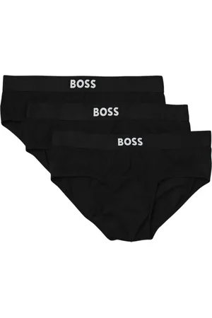 HUGO BOSS Hombre, Ropa interior, Negro, Talla: L