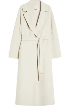 Max Mara Mujer, Abrigos, Blanco, Talla: S