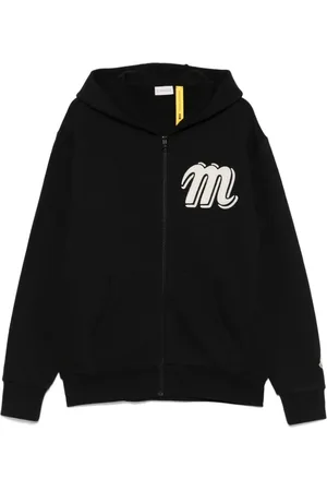 Moncler Hombre, Sudaderas, Negro, Talla: L