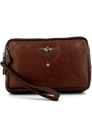 Aeronautica Militare Hombre, Bolsos, Marrón, Talla: ONE Size