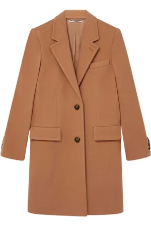 Stella McCartney Mujer, Abrigos, Marrón, Talla: M
