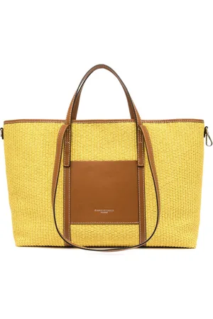 Gianni chiarini Mujer, Bolsos, Amarillo, Talla: ONE Size