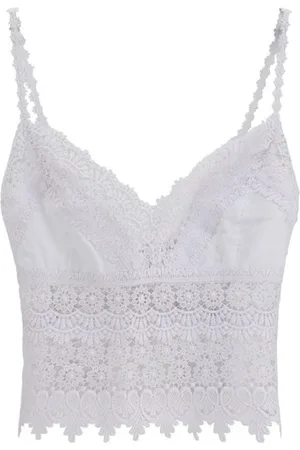 CHARO RUIZ IBIZA Mujer, Camisetas, Blanco, Talla: M