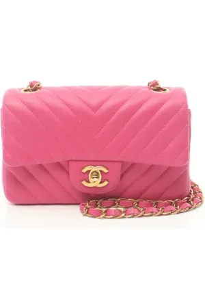 CHANEL Mujer, De segunda mano, Rosa, Talla: ONE Size