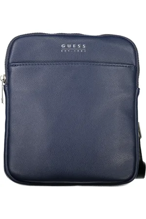 Guess Hombre, Bolsos, Azul, Talla: ONE Size