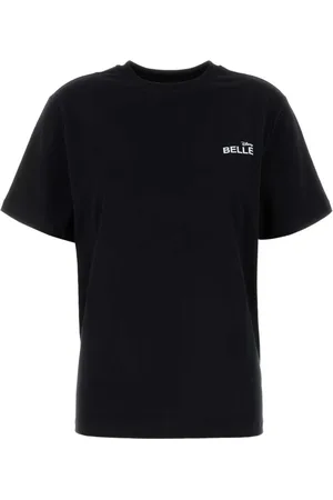 COPERNI Mujer, Camisetas, Negro, Talla: M