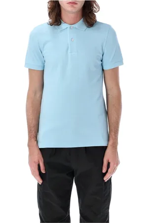 Tom Ford Hombre, Camisetas, Azul, Talla: L