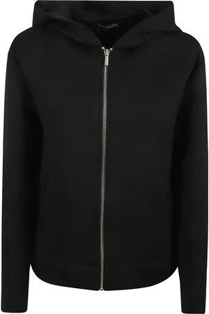 Max Mara Mujer, Sudaderas, Negro, Talla: L
