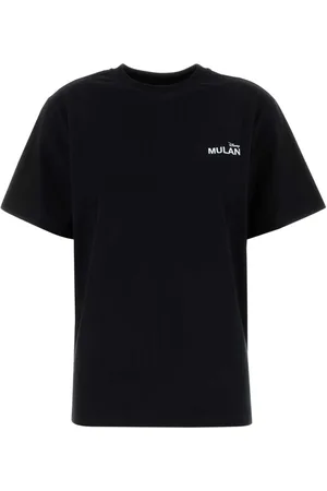 COPERNI Mujer, Camisetas, Negro, Talla: S