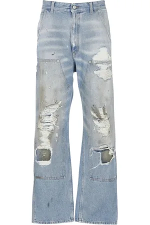 Maison Margiela Mujer, Vaqueros, Azul, Talla: W27