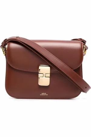 A.P.C. Mujer, Bolsos, Marrón, Talla: ONE Size