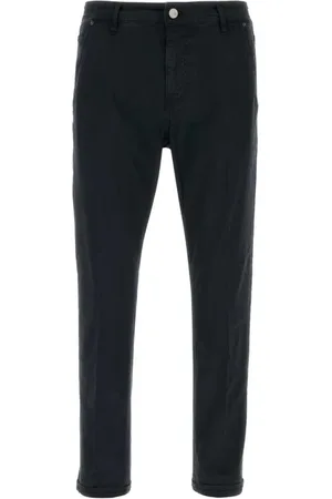 PT Torino Hombre, Pantalones, Negro, Talla: W38