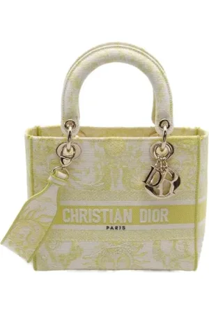 Dior Mujer, De segunda mano, Amarillo, Talla: ONE Size