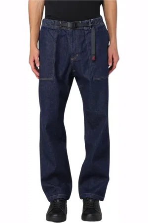 Gramicci Hombre, Vaqueros, Azul, Talla: M