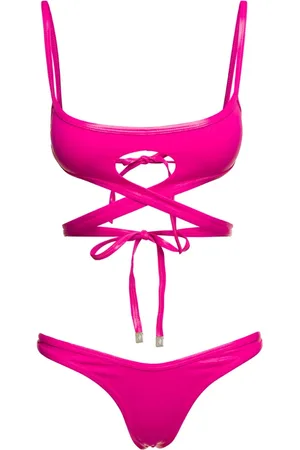 The Attico Mujer, Trajes de baño, Rosa, Talla: S