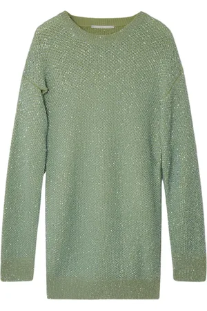 Stella McCartney Mujer, Vestidos, Verde, Talla: L