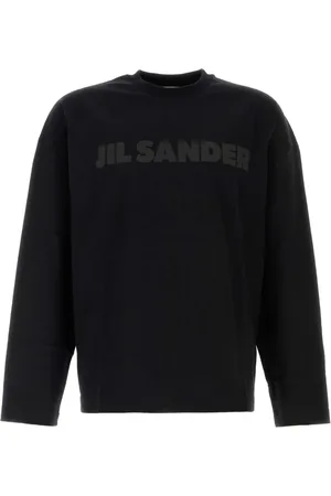Jil Sander Hombre, Camisetas, Negro, Talla: L