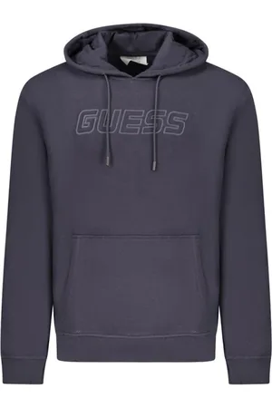 Guess Hombre, Sudaderas, Azul, Talla: S