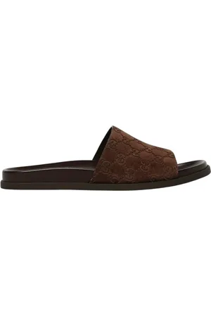 Gucci Hombre, Zapatos, Marrón, Talla: 42 EU