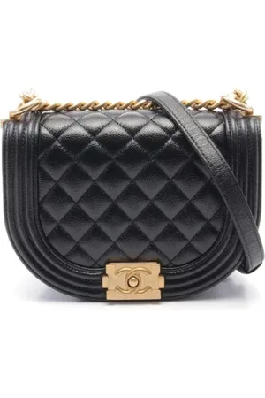 CHANEL Mujer, De segunda mano, Negro, Talla: ONE Size