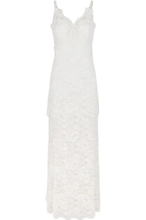 Paco rabanne Mujer, Vestidos, Blanco, Talla: S