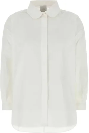 Patou Mujer, Blusas y Camisas, Blanco, Talla: S