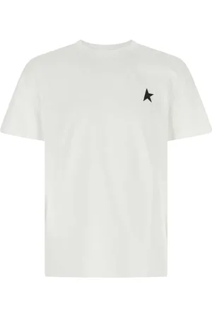 Golden Goose Hombre, Camisetas, Blanco, Talla: M