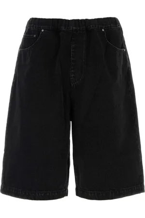 Entire Studios Hombre, Pantalones cortos, Negro, Talla: S