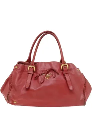 Prada Mujer, De segunda mano, Rojo, Talla: ONE Size
