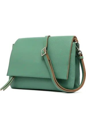 Gianni chiarini Mujer, Bolsos, Verde, Talla: ONE Size