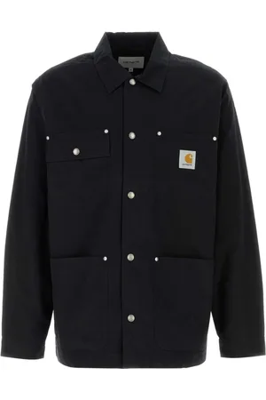Carhartt Hombre, Chaquetas, Negro, Talla: L