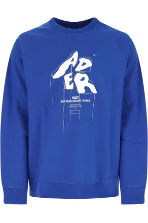 Ader Error Hombre, Sudaderas, Azul, Talla: S