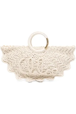 Chloé Mujer, Bolsos, Blanco, Talla: ONE Size