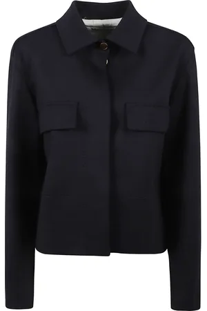 Max Mara Mujer, Chaquetas, Negro, Talla: L
