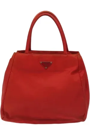 Prada Mujer, De segunda mano, Rojo, Talla: ONE Size