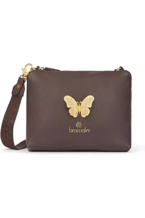 Braccialini Mujer, Bolsos, Marrón, Talla: ONE Size