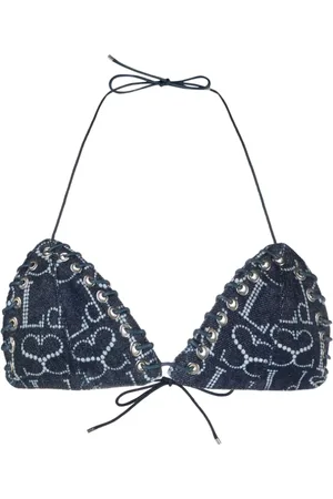 Ludovic De Saint Sernin Mujer, Trajes de baño, Azul, Talla: S