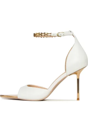 CESARE GASPARI Mujer, Zapatos, Blanco, Talla: 39 EU