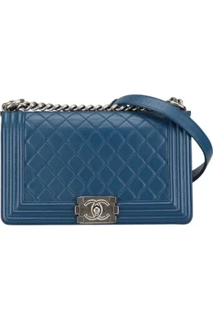 CHANEL Mujer, De segunda mano, Azul, Talla: ONE Size