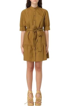 Liu Jo Mujer, Vestidos, Marrón, Talla: S