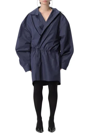 Balenciaga Mujer, Vestidos, Azul, Talla: S