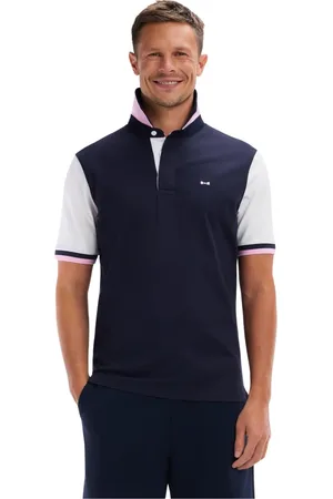 Eden Park Hombre, Camisetas, Azul, Talla: S